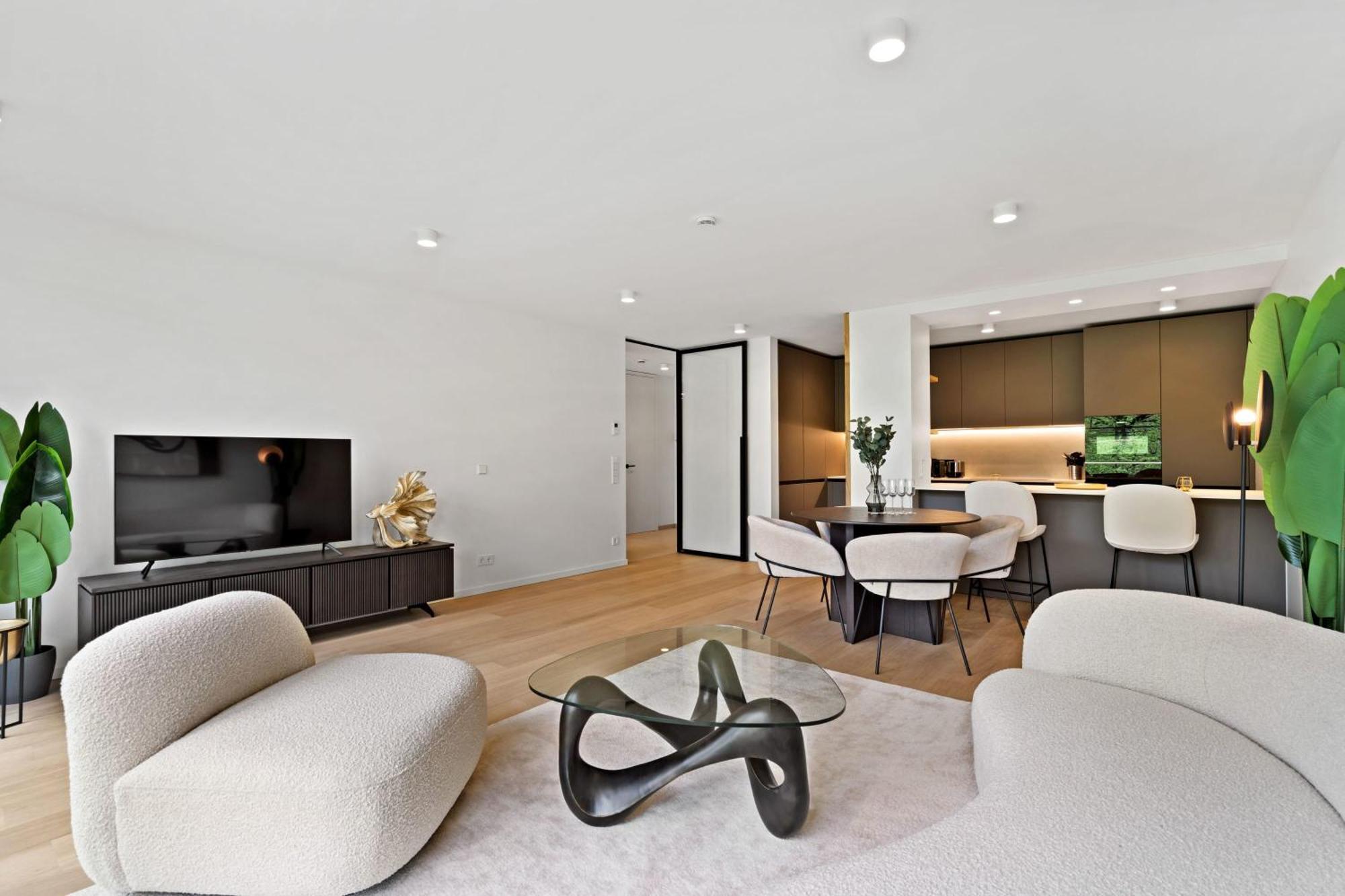 Chic 80Sqm Luxe Apt - Heart Of Luxembourg City Apartment Exterior photo